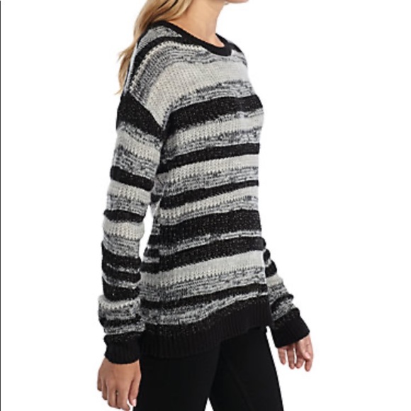 New Directions Longsleeves Stripe Sweater - Picture 3 of 7